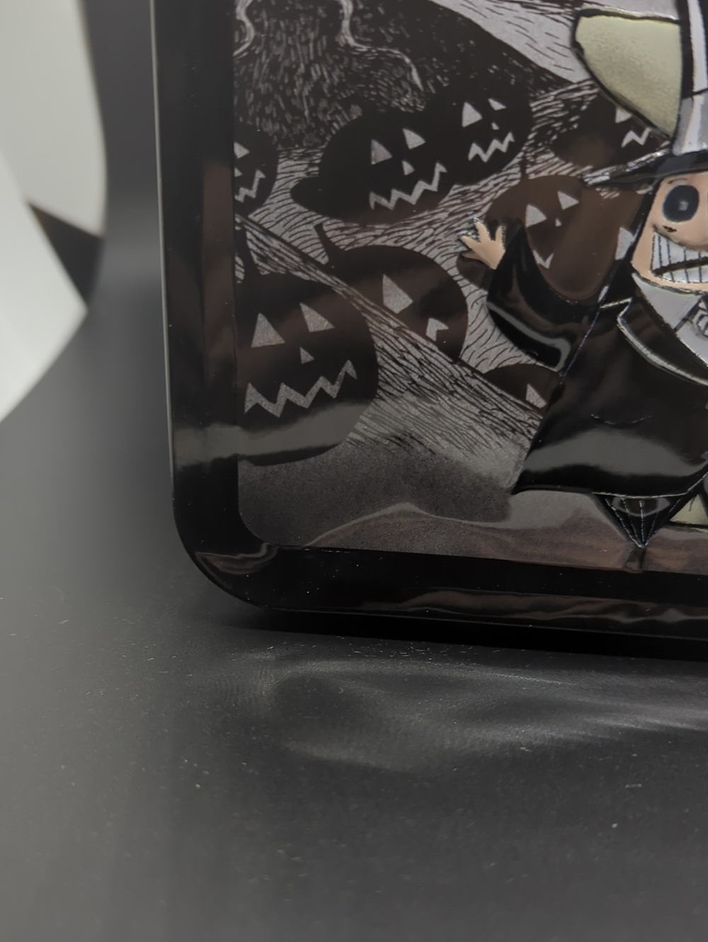Loungefly Nightmare Before Christmas Metal Lunchbox NWT Disney - Picture 12 of 13